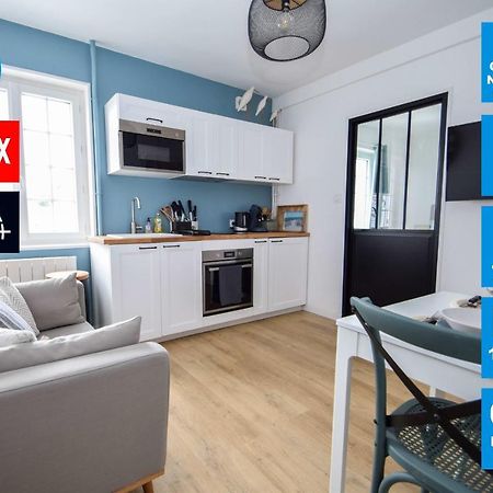 Vacances En Mode Pieton 2P 5Mn Plage Ecluse Dinard Exterior foto