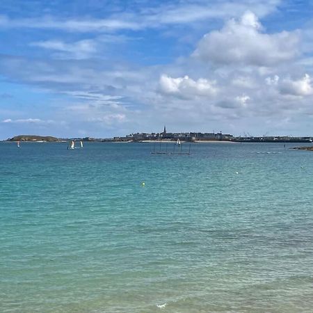 Vacances En Mode Pieton 2P 5Mn Plage Ecluse Dinard Exterior foto