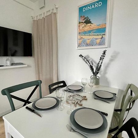 Vacances En Mode Pieton 2P 5Mn Plage Ecluse Dinard Exterior foto