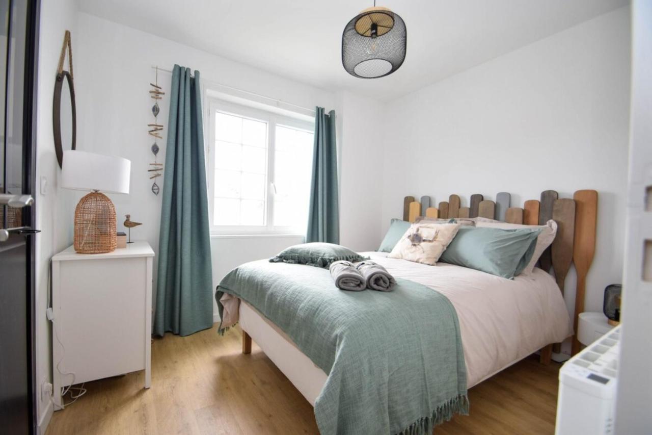 Vacances En Mode Pieton 2P 5Mn Plage Ecluse Dinard Exterior foto
