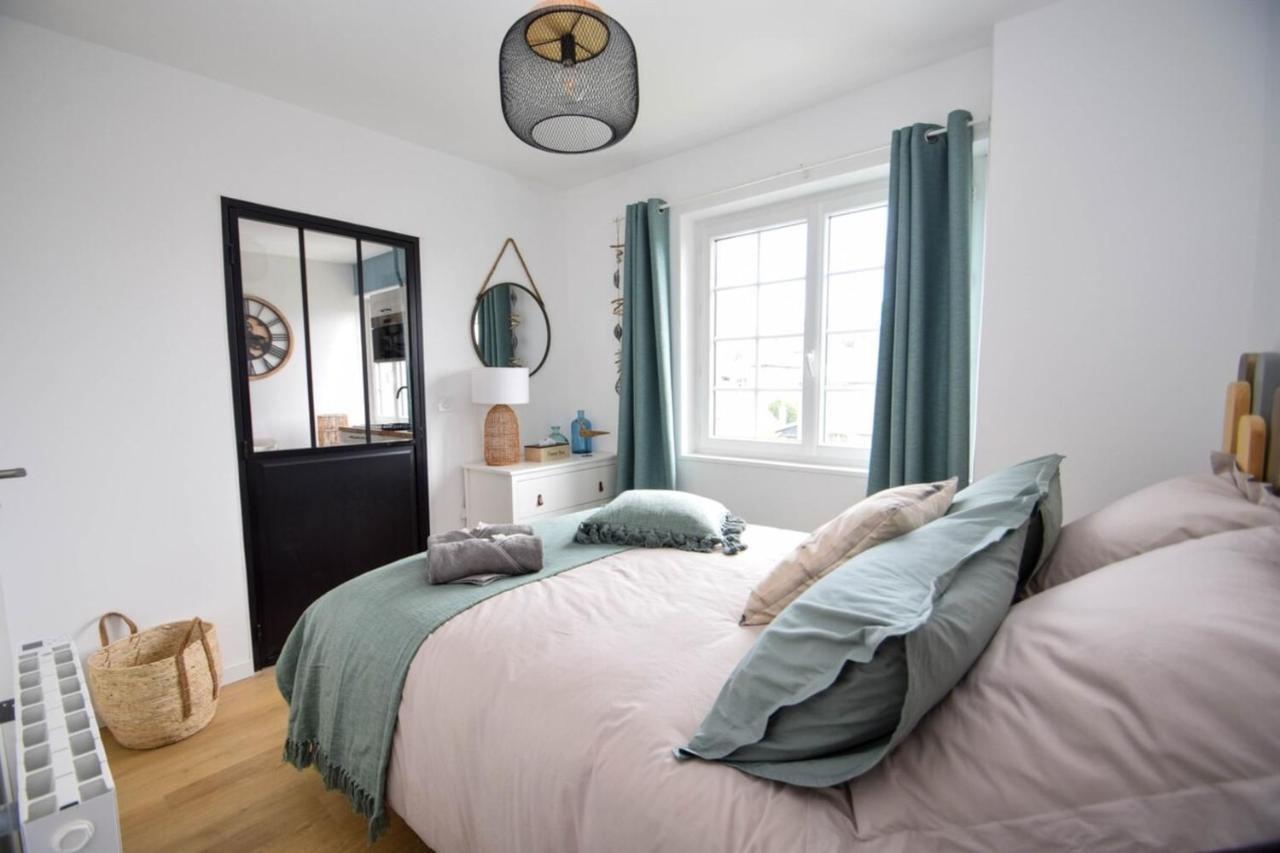 Vacances En Mode Pieton 2P 5Mn Plage Ecluse Dinard Exterior foto